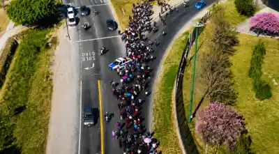 El emotivo viaje de más de 300 alumnos de Campo Quijano al corazón del Milagro salteño