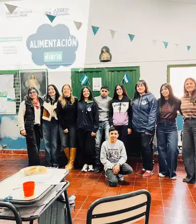 ¿Qué aprendieron los alumnos rurales sobre alimentación en estas jornadas?
