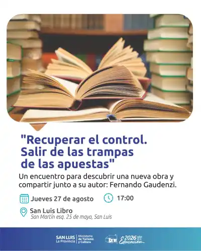 Ludopatía: presentan una guía para recuperar el control y salir del círculo de las apuestas