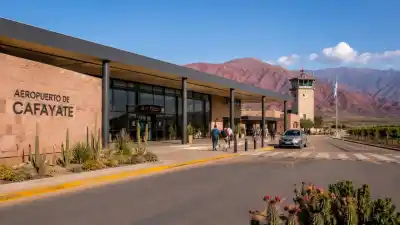 El sueño de Cafayate: Sáenz redobla la apuesta por un aeropuerto propio
