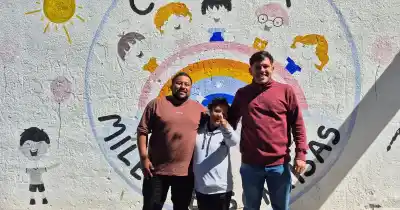 Séptima fiesta del Día del Niño: el comedor que une a las 1000 Viviendas