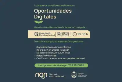 Nueva capacitación virtual gratuita: enseñan a hacer trámites online sin moverse de casa