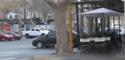 Instalan semáforos en una de las esquinas más peligrosas de Capital