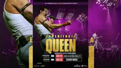 El tributo a Queen que promete un viaje en el tiempo: llega al Alto Valle con shows imperdibles