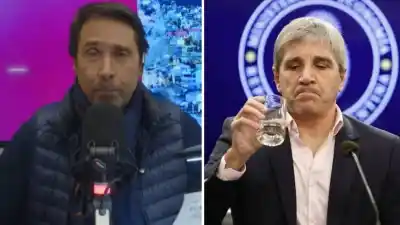 Feinmann estalló contra Caputo por su idea de sancionar a periodistas: "Se mimetiza con Milei"