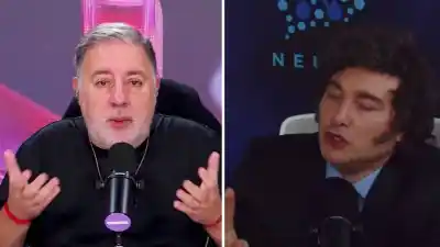 El dardo envenenado de Doman a Milei tras el nuevo cruce: "No es"