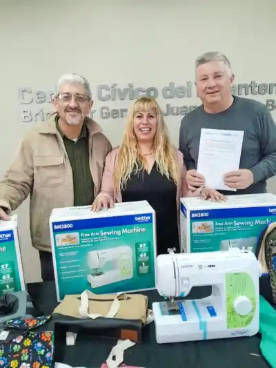 El plan provincial que llegó a Arroyito: máquinas, certificados y una apuesta al textil