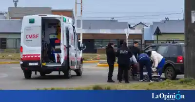 La maniobra que evitó una tragedia: un chofer de Uber se descompensó al volante en Río Gallegos