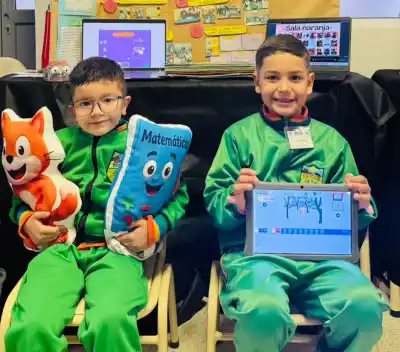 MateInteractiva: el proyecto que convierte a niños de 5 años en programadores
