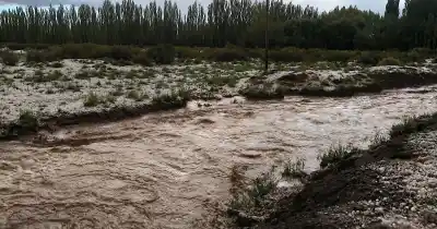 Super Niño en Malargüe: los arroyos que ponen en vilo al municipio y las duras sanciones que se vienen