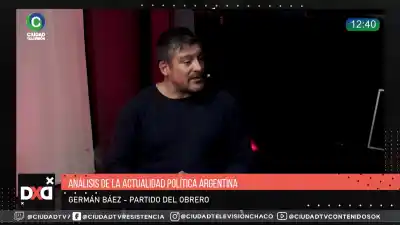 El durísimo mensaje de Germán Báez: ¿por qué la izquierda no se suma al frente opositor?
