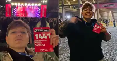 Es de Roca, esperó 9 horas para cantar 30 segundos y logró el pase en Popstars