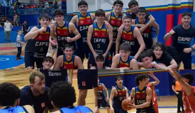 El sueño de Capri U17: entre los 40 mejores del país y con un pedido especial