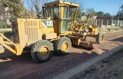 Las máquinas no se detienen: así avanzan las obras viales en La Banda