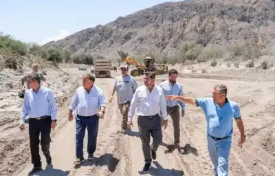 San Juan se prepara: en dos semanas tendrá el protocolo ante emergencias hídricas