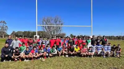 El rugby entrerriano ya tiene sus joyas: 19 concordienses en el radar de la M16