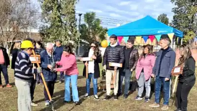 Reforestación en Tucumán: así buscan transformar los patios del CEF N° 18
