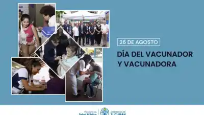 Día Nacional del Vacunador: el elogio del Ministerio de Salud a los héroes de la prevención