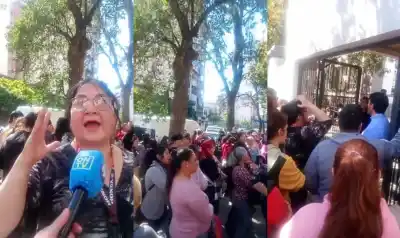 Escuela Congreso: padres denuncian que un alumno llevó un arma por tercera vez y exigen respuestas