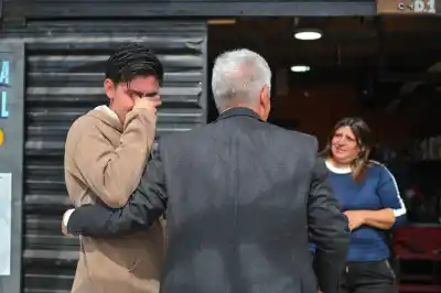 El momento en que un joven carpintero rompió en llanto ante Poggi por el crédito que cambió su taller