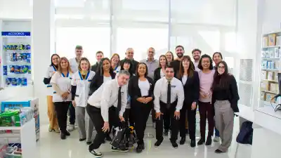 Farmacias Patagónicas abre una nueva sucursal en Puerto Madryn con un diferencial que pocos esperaban