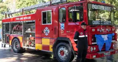 Bomberos movilizados en Casa de Gobierno: el Gobierno revela que habían sido citados y no asistieron
