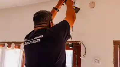 ¿Qué encontraron al instalar los botones antipánico en La Chacarita?