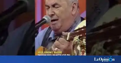 El destino que lo ató a la Patagonia: a 82 años del nacimiento de Hugo Giménez Agüero