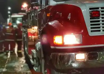 Alarma en Ushuaia: incendio en plena madrugada en el barrio Mirador