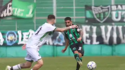 El Verdinegro resistió al Zonda y selló la victoria ante Nueva Chicago