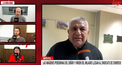 Por cuarto año consecutivo: el Sindicato de Comercio abre sus puertas a las imágenes peregrinas