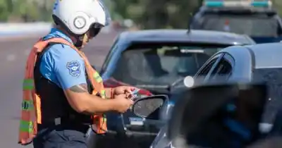 Un lujoso Mercedes de origen chileno terminó secuestrado en San Martín: qué encontraron