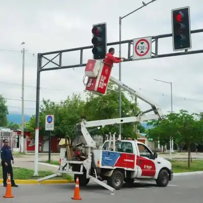Cruce en rojo en La Rioja: el operativo que ya tiene multas de más de 220 mil pesos