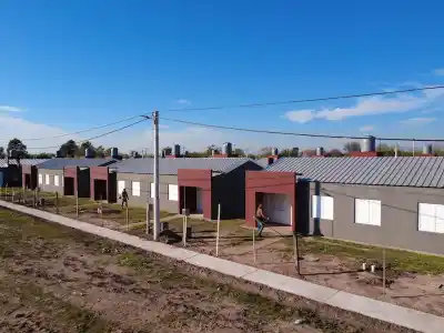 Presidencia de la Plaza: las 20 viviendas del IPDUV entran en su recta final