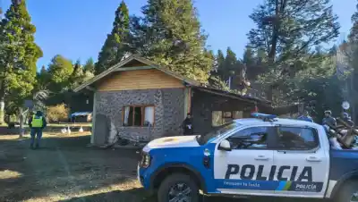 El juez frenó el desalojo mapuche en Villa La Angostura: el operativo quedó inconcluso y deberán repetirlo