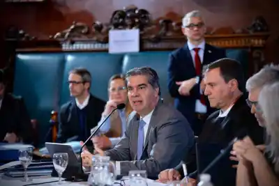 Capitanich propone convertir los ecosistemas en activos financieros con tokenización