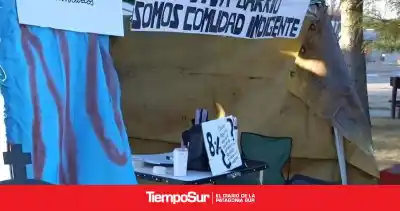 El reclamo salarial que incomodó al municipio en pleno aniversario