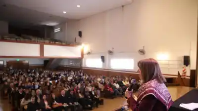 Directivos de toda la provincia se reunieron para transformar la escuela secundaria: ¿qué se decidió?