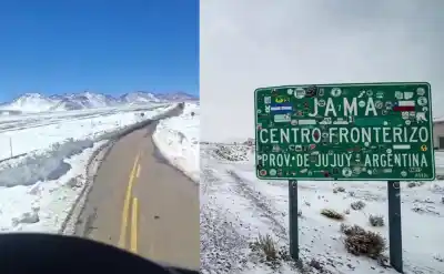 Reabren el Paso de Jama pero con un límite que sorprende: solo camiones y en convoy