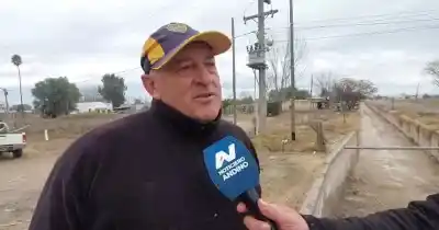El agua llegó, pero el campo de General Alvear sigue en jaque: ¿cuál es el verdadero problema?