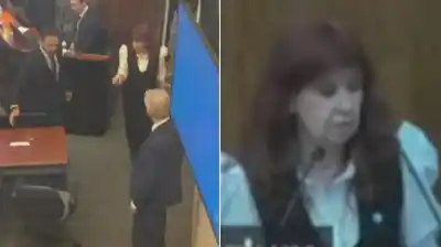 Comodoro Py en vilo: la actitud de Cristina Kirchner al declarar en la causa Cuadernos que dejó a todos sin palabras