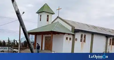 Robaron en una capilla de Puerto Deseado y se llevaron todo lo preparado para el Día del Niño
