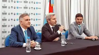Reunión clave en Casa Rosada: los gobernadores de la Región Centro presionan a Santilli por energía y rutas