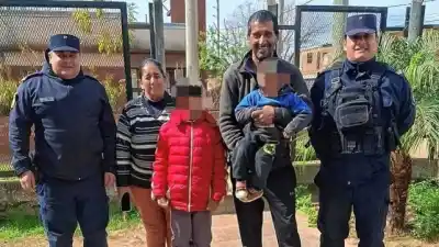 Un niño de 10 años se desvaneció en la calle: la desesperada carrera de los policías para salvarle la vida