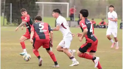 La Reserva de Colón volvió a caer: Lanús lo venció 2-0 en el Predio 4 de Junio