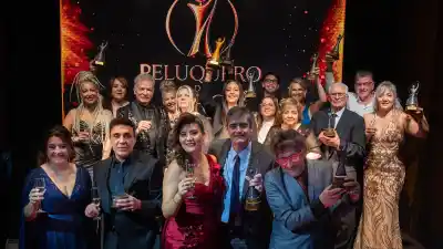 Una noche de gala para la peluquería sanjuanina: así se vivió la primera entrega del 'Peluquero de Oro'