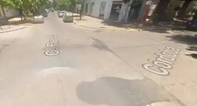 Le robaron la recaudación del día en pleno centro de Resistencia: buscan al ladrón