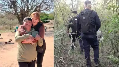 Desesperada búsqueda en el monte santiagueño: un hombre con Síndrome de Down se perdió tras salir a buscar leña