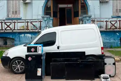Allanamiento en el barrio 150 Viviendas: recuperaron los objetos robados del Autódromo y detuvieron a un sospechoso