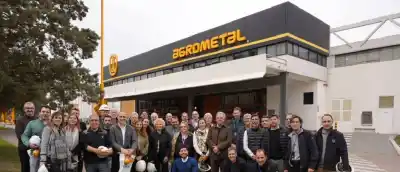 Agroindustria en foco: los ministros Busso y Sibilla visitaron tres plantas clave de Monte Maíz